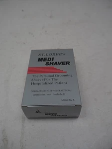 St Loree's Medi Personal Cordless Battery Grooming Shaver for Patient SL-5 NEW - Picture 1 of 1