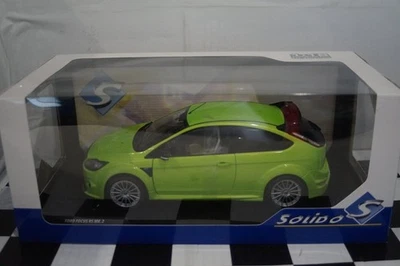 Solido Ford Focus RS MK2 Ultimate Green 1:18th ref S1813101 - Image 1 of 4