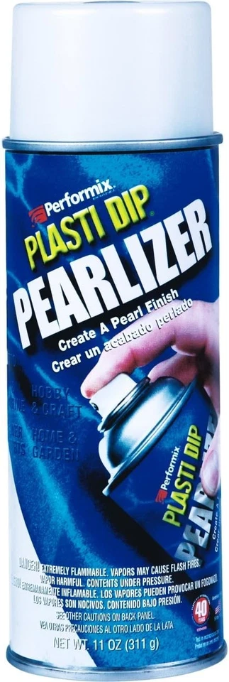 Plasti Dip Performix 11226 Potenciador Perlizador y 11 Onzas (Pack de 1), Blanco  Foto 1 de 1