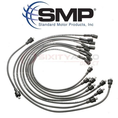 Standard Spark Plug Wire Set for 1964-1972 Pontiac GTO - Ignition Plugs fw Foto 1 de 4