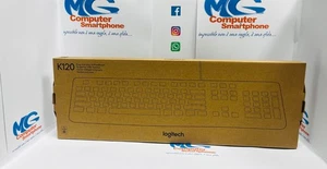 Tastiera con cavo Logitech K120 - Black - Zdjęcie 1 z 3