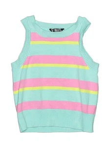 Truce Girls Green Sweater Vest 7 - Picture 1 of 2