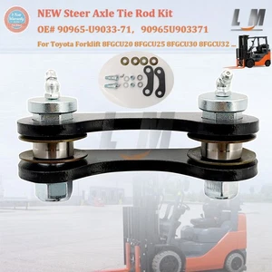 Kit de varilla de amarre de eje de dirección para carretilla elevadora Toyota 8FGU18 8FGCU30 8FGCU25 90965-U9033-71 - Imagen 1 de 19
