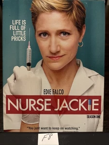 Nurse Jackie: Season One (3 DVD Set, 2009) In Box Like New, Comb Ship F8 - Picture 1 of 2