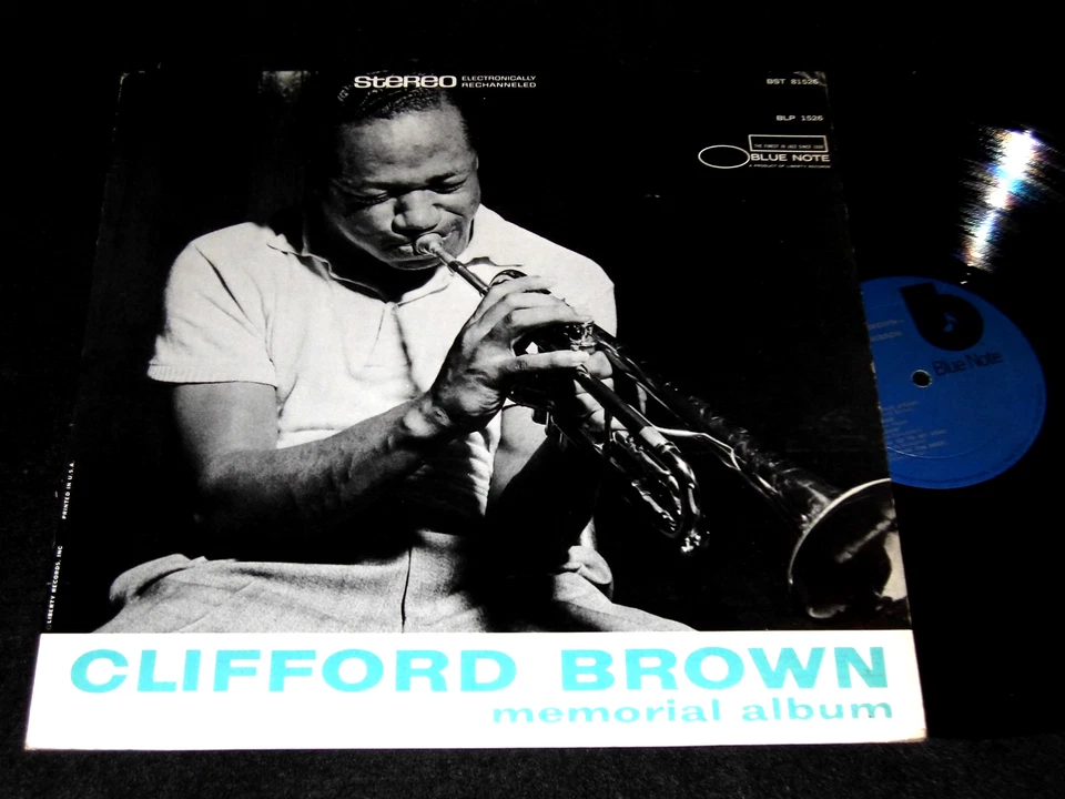 Blue Note LP CLIFFORD BROWN Memorial Album LP Rechanneled Stereo 1953 Sides - Image 1 of 1