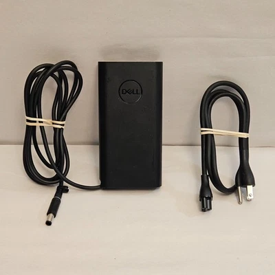 Genuine Dell Slim 240W Charger AC Adapter DA240PM200 LA240PM200 - Image 1 of 3