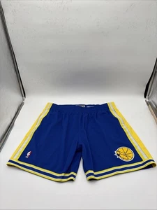 Mitchell & Ness Golden State Warriors 1995-96 NBA Men's Swingman Shorts 3XL - Picture 1 of 8