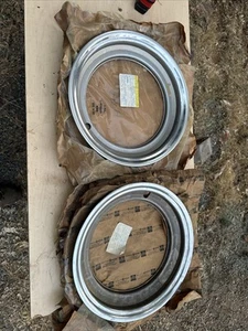 1980s Dodge Truck Wheel Trim Ring 16 16.5 W250 W350 D250 D350 Power Ram 4026533 - Picture 1 of 5