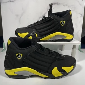 Jordan 14 Retro Thunder 2014 Size 12 Men's | Vintage - Picture 1 of 10