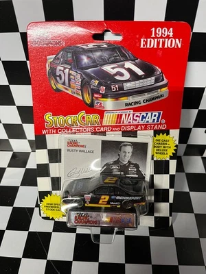 1994 Racing Champions 1:64 Scale NASCAR Diecast Stock Car #2 Rusty Wallace - Image 1 of 2