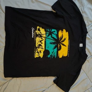 Summer Tshirts Boys Kids S Short Sleeve Palm Tree Graphic Tee - Picture 1 of 1