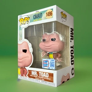 Funko Pop! Pegatina compartida ICHABOD AND MR. SAPO - MR. SAPO NYCC 2024 - Imagen 1 de 7