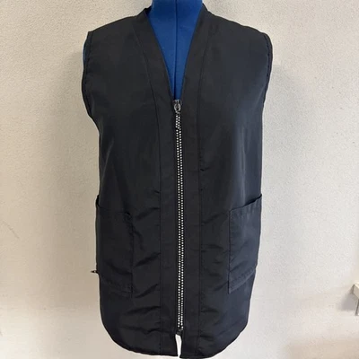 Chaleco de salón Betty Dain Glitz con cremallera brillante de diamantes de imitación talla M Foto 1 de 4