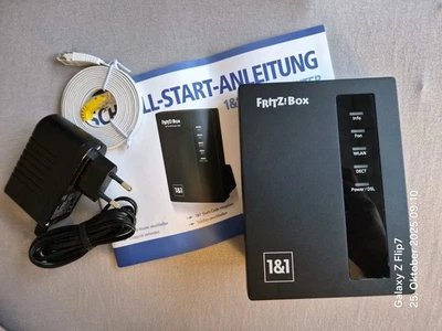 1 und 1 Router, AVM Fritzbox 7412 - Bild 1 von 4