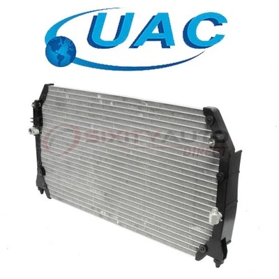 UAC AC Condenser for 1997-2001 Toyota Camry - AC Air Conditioning Heating ym - Изображение 1 из 4
