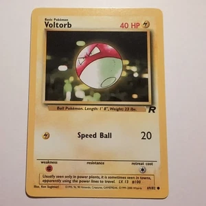 Voltorb - Pokemon TCG Karte - Team Rocket - 69/82 - 2000 - English - Bild 1 von 2