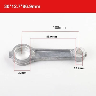 Accessoire de remplacement pour compresseur d'air tige de raccordement aluminium - Photo 1/4