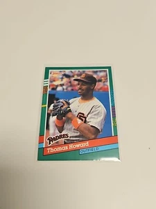 1991 Donruss #746 Thomas Howard - Picture 1 of 2