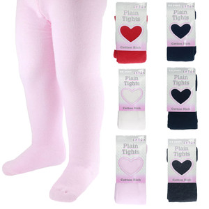 newborn baby tights white