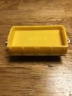 Tomy Trackmaster Yellow Freight Train Car