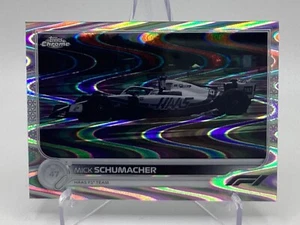 TOPPS FORMULA 1 CROMO 2022 F1 MICK SCHUMACHER RAYWAVE PARALELO #127 - Imagen 1 de 2
