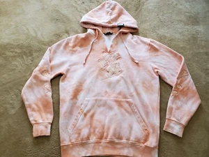 DGK Men’s Small Eternal Hoodie Peach Tie-Dye Pullover Fleece Lined Free Shipping - Picture 1 of 12