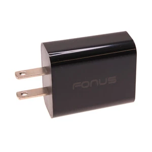 QUICK HOME CHARGER 18W USB TRAVEL WALL POWER ADAPTER ADAPTIVE FAST for PHONES - Picture 1 of 4