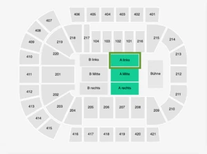 SIMPLY RED 19. 10.2025 Berlin * INNENRAUM BLOCK A LINKS * Tickets - Bild 1 von 1