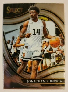 Jonathan Kuminga 2021-22 Select Courtside Rookie Golden State Warriors RC - Picture 1 of 2