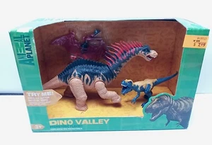 ANIMAL PLANET DINO VALLEY JUEGO DE 3 PIEZAS JUEGO DE DINOSAURIOS 2009 Toys R Us Exclusivo - Imagen 1 de 8
