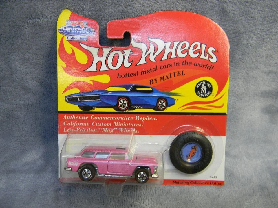 Hot Wheels Classic Nomad Diecast Car