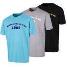 Golds Gym Mens Graphic Chest Print Crew Neck Short Sleeve Cotton Top Tee T-Shirt