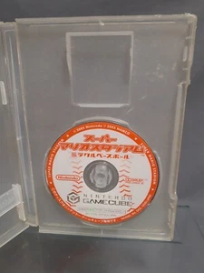 GAMECUBE Super Mario Stadium: Miracle Baseball NTSC-J DL-DOL-GYQJ-JPN (24-276) - Picture 1 of 1