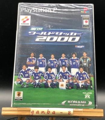 Jikkyou World Soccer 2000  (PS2 ) (Sony Playstation 2,2000) from japan - Image 1 of 4