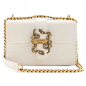 Bolso JUST CAVALLI ICONIC SNAKES Mujer Beige - 77RA4BAFZSA89004 - Imagen 1 de 4