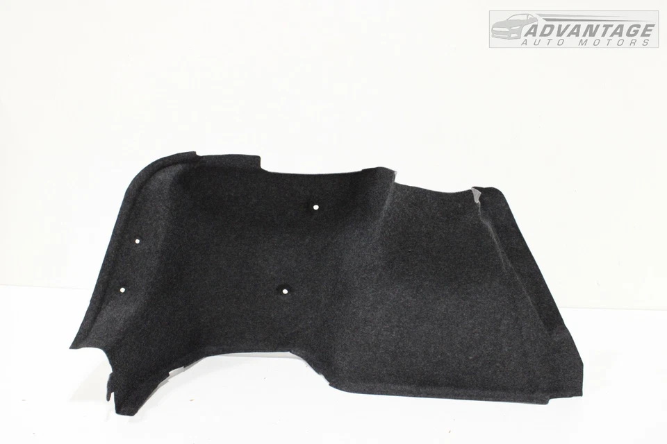 Nissan Versa SR 2020-2022 maletero trasero izquierdo cuarto panel embellecedor cubierta OEM Foto 1 de 4