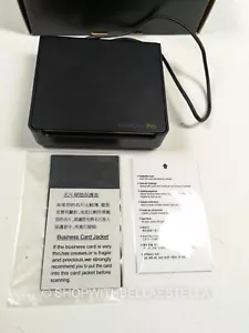 Penpower WCUPRO1EN WorldCard Pro Card Scanner 600 dpi Optical USB Windows MAC - Picture 1 of 4