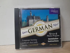 Learn German Now Version 8 Windows PC CD-ROM Computer Software Program - Picture 1 of 3