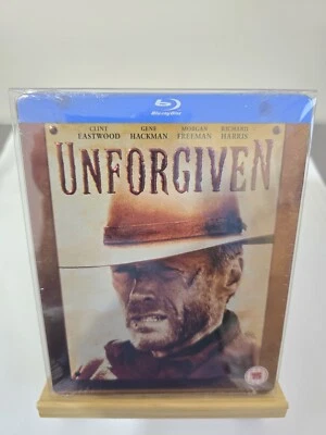 UNFORGIVEN    BLU-RAY   STEELBOOK   BRAND    NEW  SEALED,  DISPATCH   SAME  DAY  - Image 1 of 4