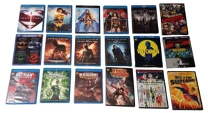 Excellent Collection - 23 DC Comic Book Movie Lot Blu-ray & DVD - Picture 1 of 7