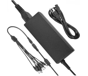 12V 5A Power Adapter +8 Split Power Cable for Night Owl CCTV Security Camera DVR - Picture 1 of 1