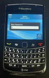 BlackBerry Bold 9700 - Black - AT&T Smartphone - QWERTY Keyboard - Picture 1 of 6