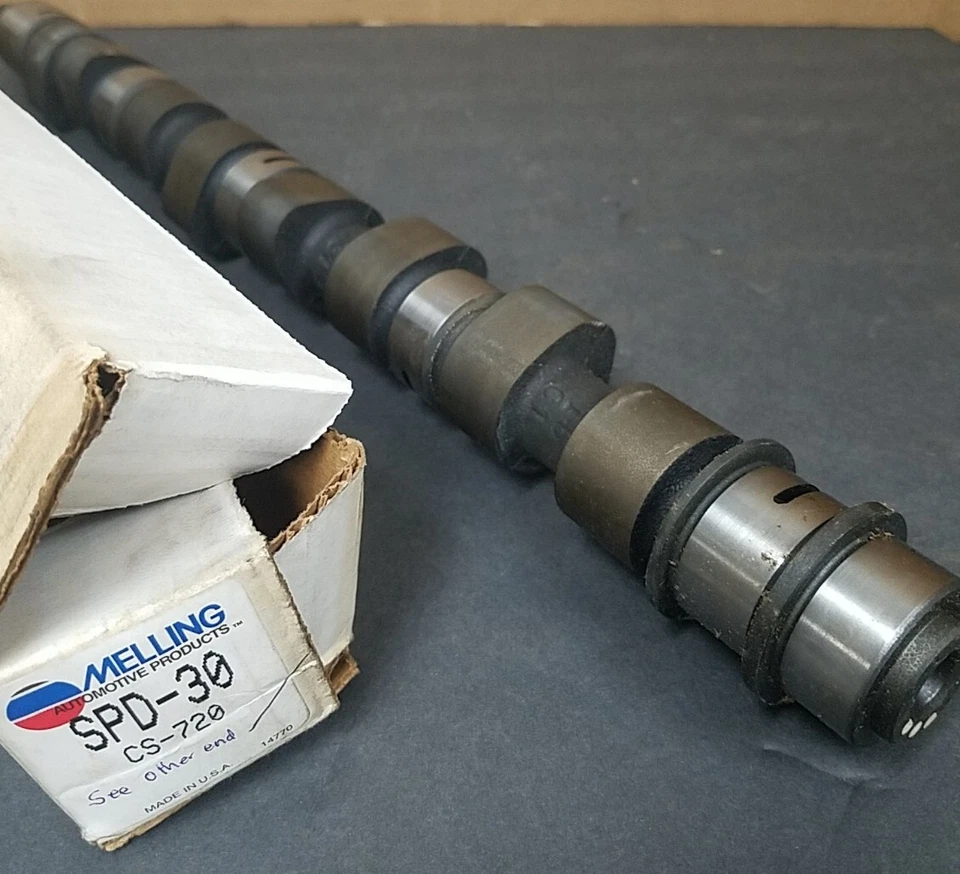 Árbol de levas para varios Chrysler 84-88 Turbo 2.2L 2.5L SPD-30 MELLING NUEVO Foto 1 de 4