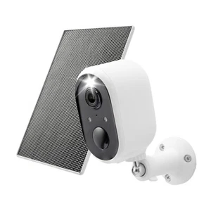 2pc Solar Security Cameras Wireless Outdoor, 2K Battery Powered Security Cameras - Picture 1 of 1
