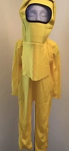Child Space Costume Yellow 32” Long Soft Head Covering Soft Back Pack - Picture 1 of 2