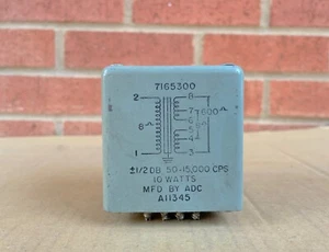 ADC A11345 Audio Transformer Vintage Rare Audio Development Co - Picture 1 of 2