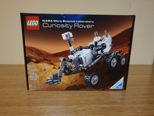 LEGO 21104 IDEAS Curiosity Rover NASA Mars Science Laboratory NUOVO MISB