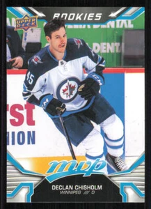 2022-23 Upper Deck MVP #236 Declan Chisholm SP RC - Picture 1 of 2