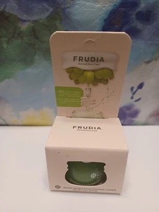 Frudia Green Grape Pore Control Cream. Travel Size, 10 g/ .35 oz. Boxed. - Picture 1 of 4