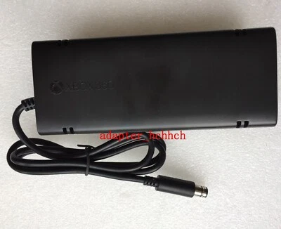 New Original Microsoft Xbox 360 E Console A11-120P2A 12V/9.6A 5V/1A Adapter&Cord - Image 1 of 4